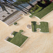 Portugal, Lissabon. Belem Tower, eine UNESCO-Welt Puzzle (Seite)