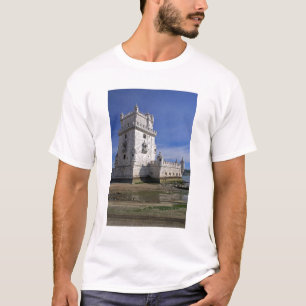 Portugal, Lissabon. Belem Tower, eine UNESCO-Welt T-Shirt