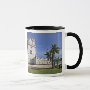 Portugal, Lissabon. Belem Tower, eine UNESCO-Welt  Tasse