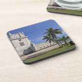 Portugal, Lissabon. Belem Tower, eine UNESCO-Welt Untersetzer (Linke Seite)