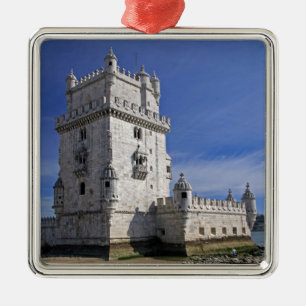 Portugal, Lissabon. Belem-Turm, ein UNESCO-Welterb Ornament Aus Metall