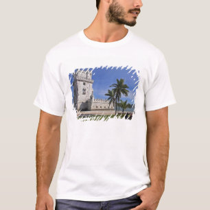 Portugal, Lissabon. Belem-Turm, ein UNESCO-Welterb T-Shirt
