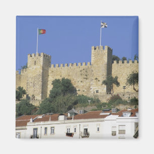 Portugal, Lissabon. Castelo de Sao Jorge. Magnet
