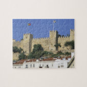 Portugal, Lissabon. Castelo de Sao Jorge. Puzzle (Horizontal)
