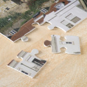 Portugal, Lissabon. Castelo de Sao Jorge. Puzzle (Seite)