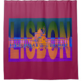 Portugal Lissabon Duschvorhang (Vorderseite)