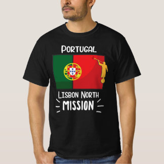 Portugal - Lissabon-Mission Nordmormon LDS T-Shirt