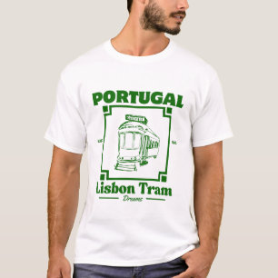 Portugal: Lissabon-Tram-Erinnerungen T-Shirt