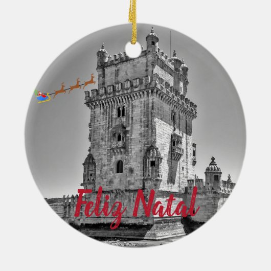 Portugal: Lissaboner malerische Weihnachtsschmuck (Hinten)