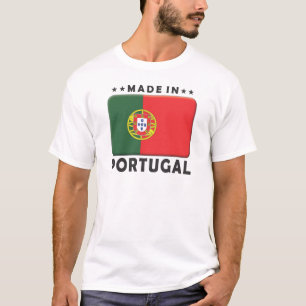 Portugal machte T-Shirt