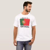 Portugal machte T-Shirt (Vorne ganz)