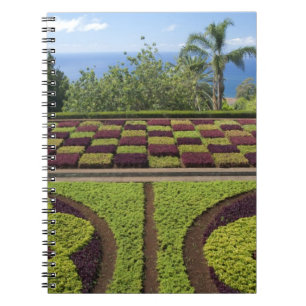 Portugal, Madeira, Funchal. botanisch Notizblock