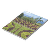 Portugal, Madeira, Funchal. botanisch Notizblock (Rotiert)