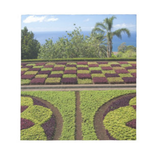 Portugal, Madeira, Funchal. botanisch Notizblock