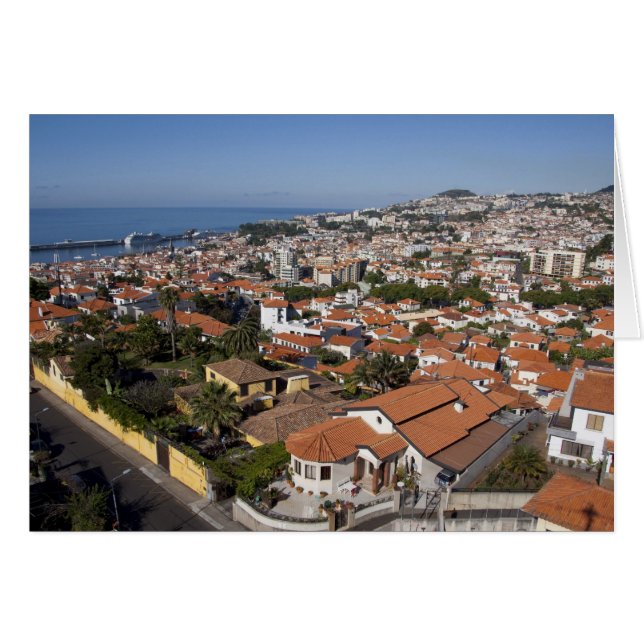 Portugal, Madeira, Funchal. Cable Car (Vorderseite (Horizontal))