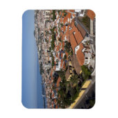 Portugal, Madeira, Funchal. Cable Car Magnet (Vertikal)