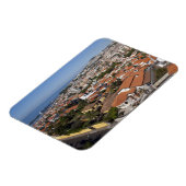 Portugal, Madeira, Funchal. Cable Car Magnet (Linke Seite)