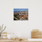 Portugal, Madeira, Funchal. Cable Car Poster (Küche)