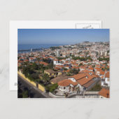 Portugal, Madeira, Funchal. Cable Car Postkarte (Vorne/Hinten)