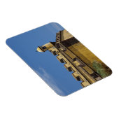 Portugal, Madeira, Funchal. Historisch Magnet (Rechte Seite)