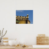 Portugal, Madeira, Funchal. Historisch Poster (Küche)