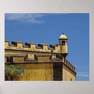 Portugal, Madeira, Funchal. Historisch Poster