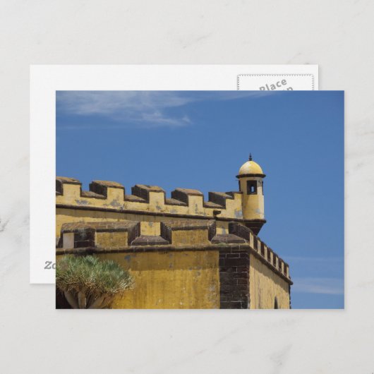 Portugal, Madeira, Funchal. Historisch Postkarte (Vorne/Hinten)