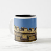 Portugal, Madeira, Funchal. Historisch Zweifarbige Tasse (Vorderseite Links)