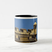 Portugal, Madeira, Funchal. Historisch Zweifarbige Tasse (Mittel)