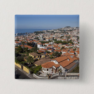 Portugal, Madeira, Funchal. Kabelwagen Button