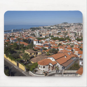 Portugal, Madeira, Funchal. Kabelwagen Mousepad
