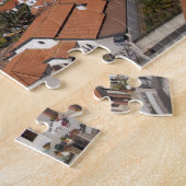 Portugal, Madeira, Funchal. Kabelwagen Puzzle (Seite)