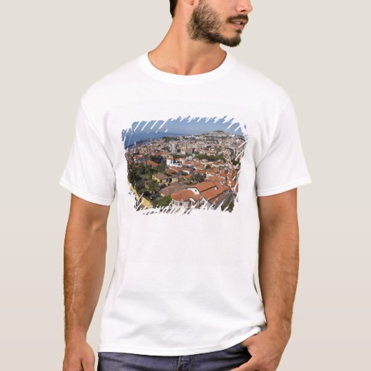 Portugal, Madeira, Funchal. Kabelwagen T-Shirt (Vorderseite)