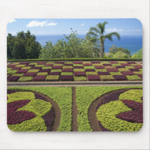 Portugal, Madeira Insel, Funchal. Botanisch Mousepad