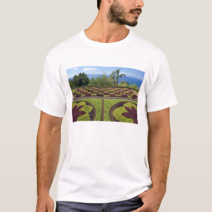 Portugal, Madeira Insel, Funchal. Botanisch T-Shirt