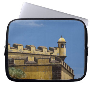 Portugal, Madeira Insel, Funchal. Historisch Laptopschutzhülle
