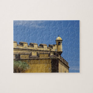 Portugal, Madeira Insel, Funchal. Historisch Puzzle