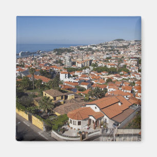 Portugal, Madeira-Insel, Funchal. Seilbahn Magnet