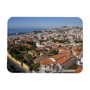 Portugal, Madeira Insel, Funchal. Seilbahn Magnet