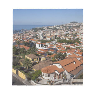 Portugal, Madeira Insel, Funchal. Seilbahn Notizblock
