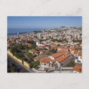 Portugal, Madeira-Insel, Funchal. Seilbahn Postkarte