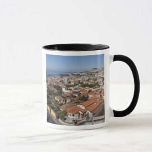 Portugal, Madeira Insel, Funchal. Seilbahn Tasse
