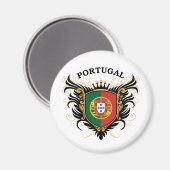 Portugal Magnet (Vorderseite/Rückseite)