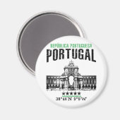 Portugal Magnet (Vorderseite/Rückseite)