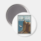 Portugal Magnet (Vorderseite/Rückseite)