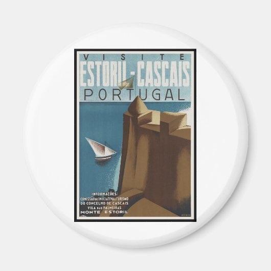 Portugal Magnet (Vorne)