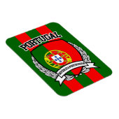 Portugal Magnet (Rechte Seite)