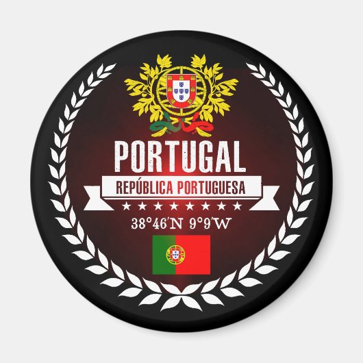 Portugal Magnet (Vorne)