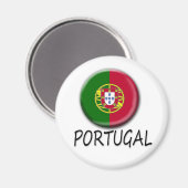 Portugal Magnet (Vorderseite/Rückseite)