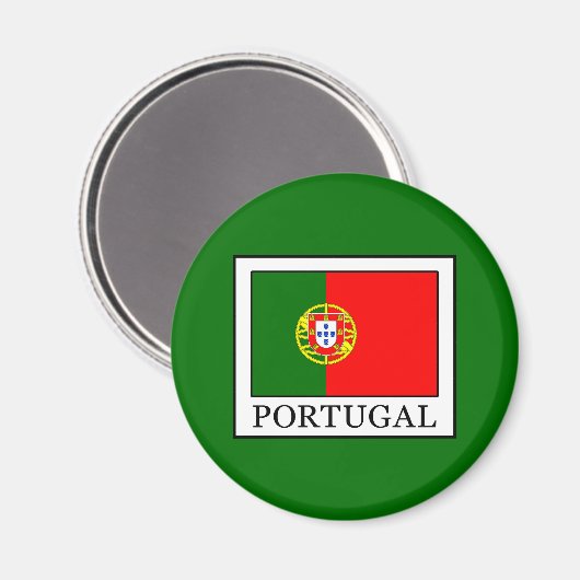 Portugal Magnet (Vorderseite/Rückseite)
